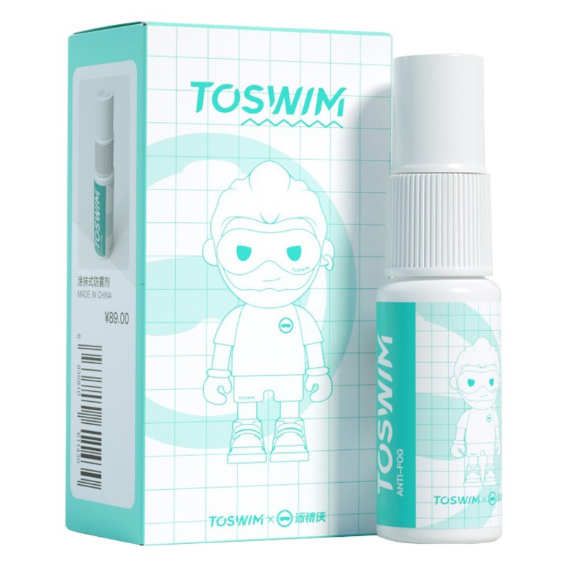 TOSWIM Tuosheng goggles anti-fog agent swimming sports lens spray anti-fog diving mirror anti-fog spray