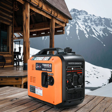 2kW-8kW汽油静音变频发电机220V家用自驾旅行发电机工厂批发零售