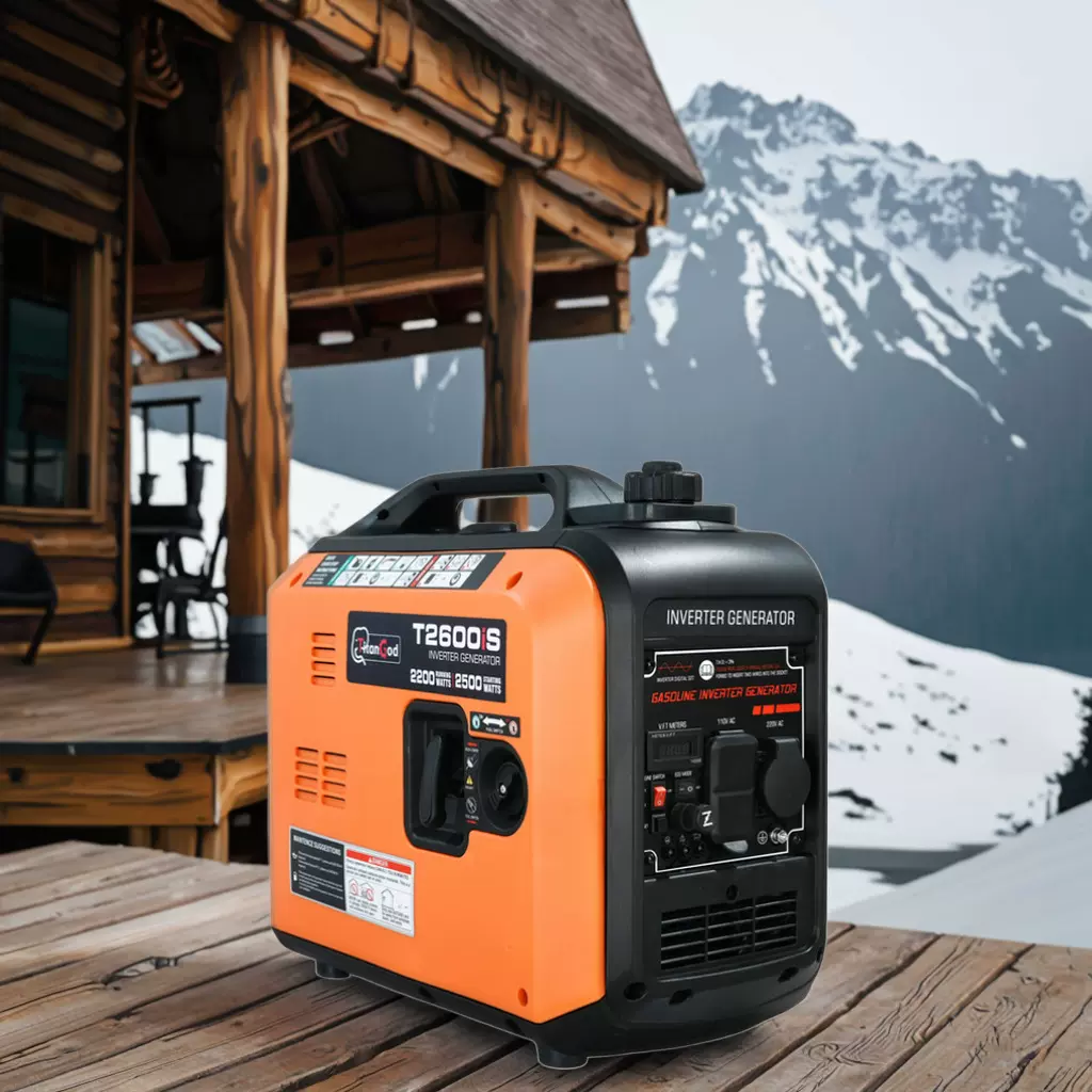 2kW-8kW汽油静音变频发电机220V家用自驾旅行发电机工厂批发零售