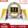 360度设施翻滚电动太空环