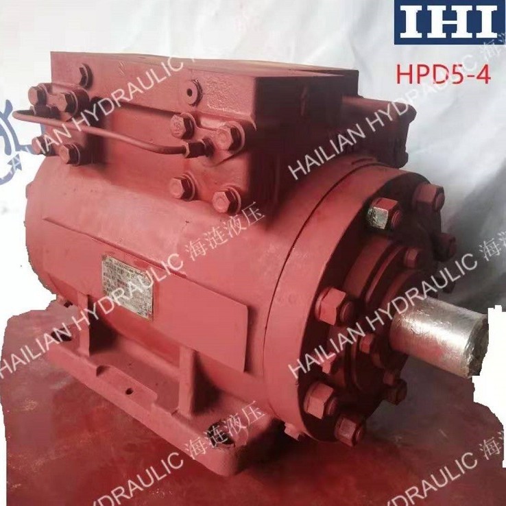 Vane pump HPD5-4 IHI CRANE PUMP HATCH COVER石川岛吊机液压泵