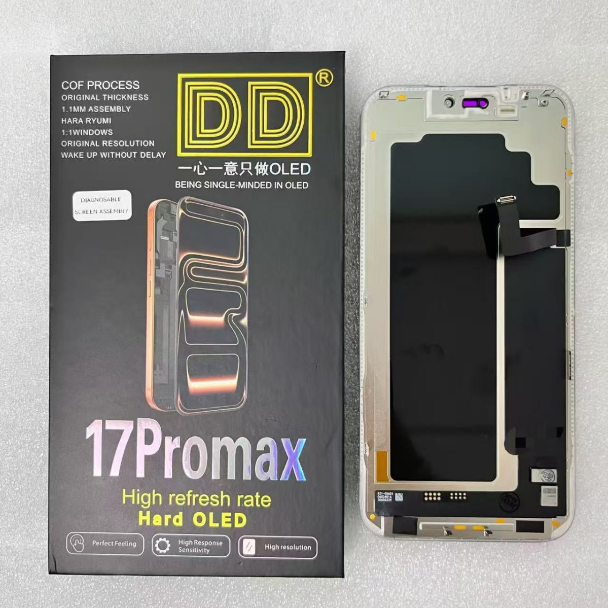 iPhone 12/13/14/15 Pro Max üçün OLED ekran modulu