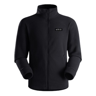 ICE outdoor warm men's fleece clothing autumn and winter new assault clothing sports daily leisure stand collar zipper coat
