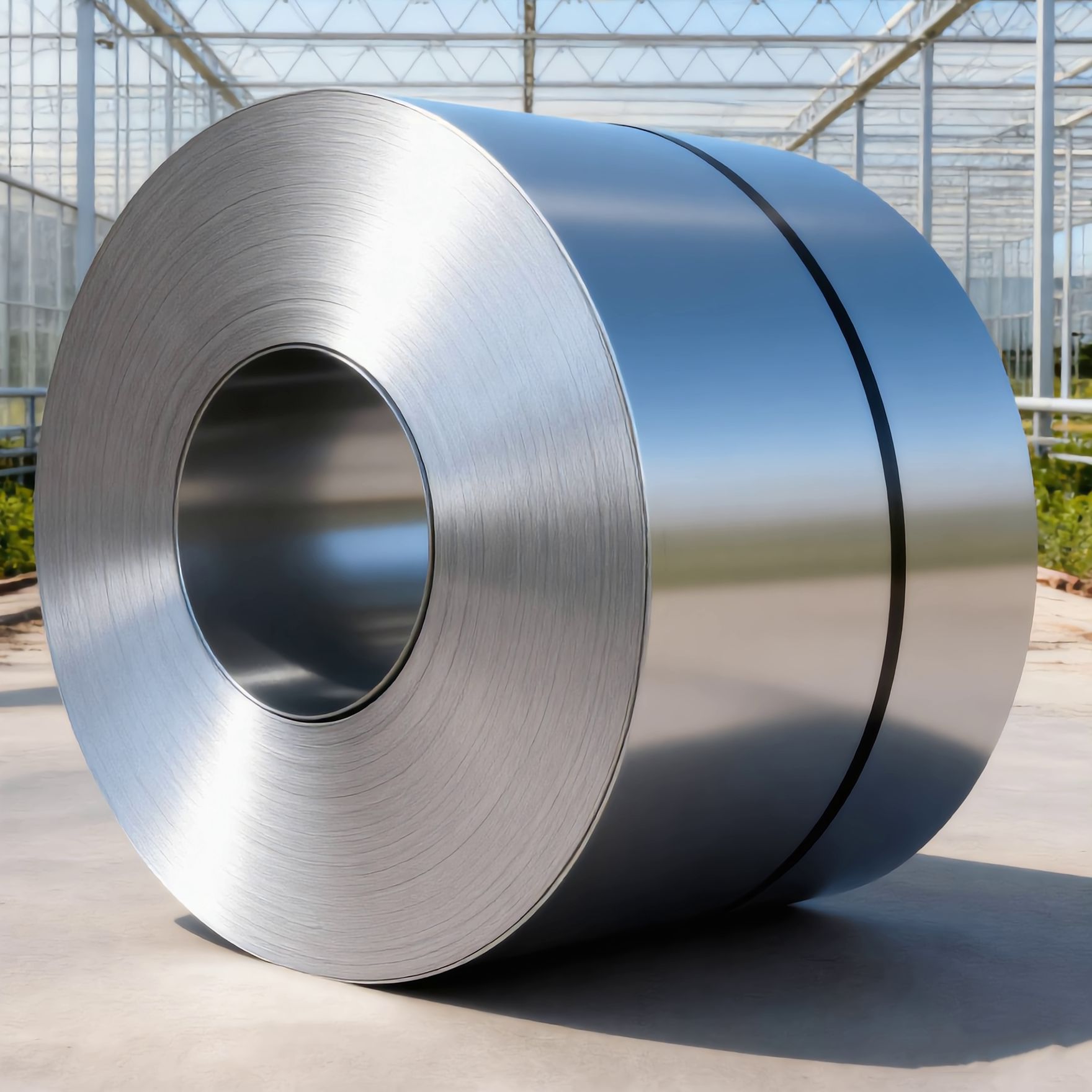 供应DX54D+Z80锌层深冲环保无花无油热镀锌卷厂家直供量大优惠