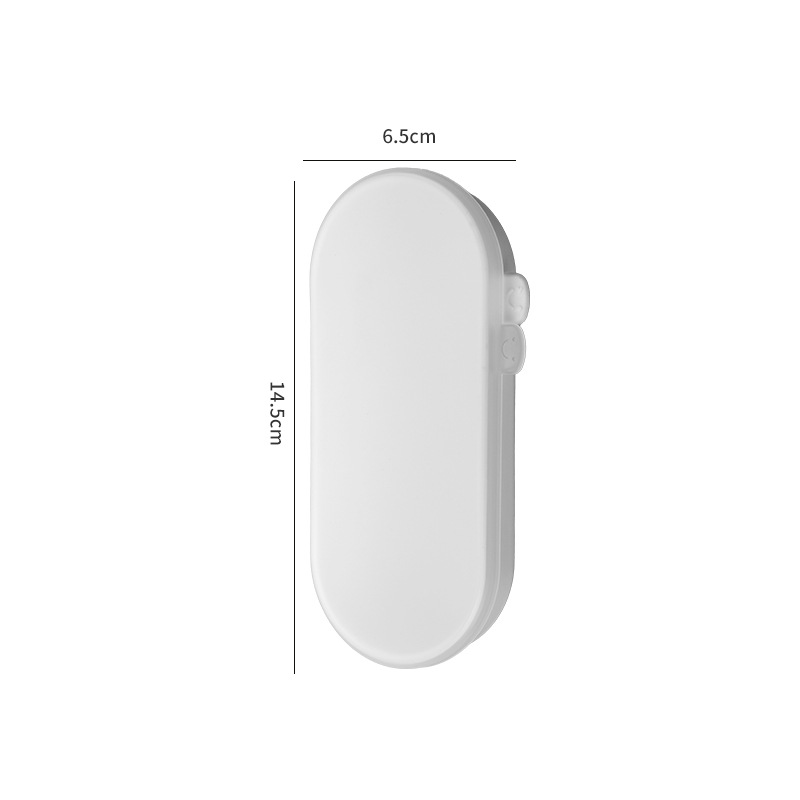 투명한 휴대용 상자