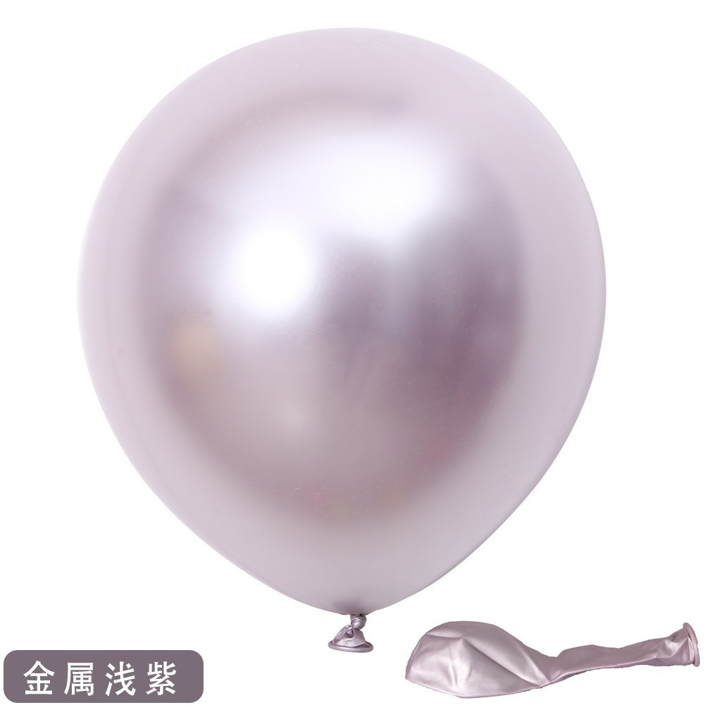 Globos de metal/látex redondos (5"/10"/12"/18") para bodas y cumpleaños al por mayor image 14