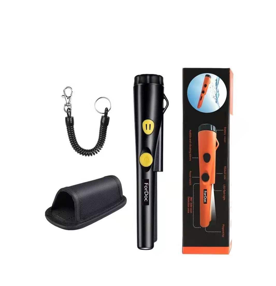 外贸热销防水金属探测器辅助定位探测棒小型手持式探测仪工厂直销