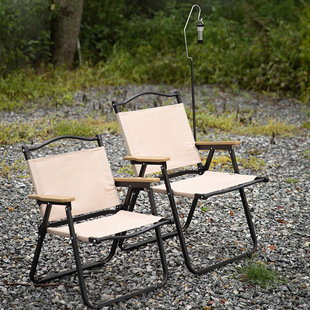 Printable Logo Outdoor Folding Chair Camping Chair Portable Stool Picnic Camping Seat Ultra Light Kermit Chair