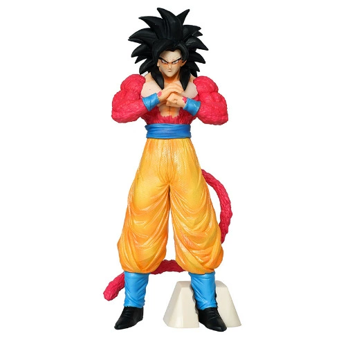 Dragon Ball Super Four Goku MF Super Four Super Saiyan Four Фигурка Модель Чехол Украшение Подарок для мальчиков Оптовая продажа