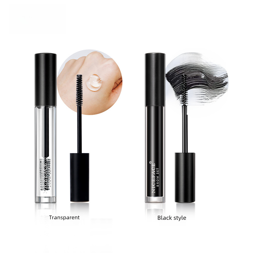 NICEFACE eyebrow styling liquid colorless transparent waterproof sweat-proof not easy to decolorize eyebrow black repair liquid