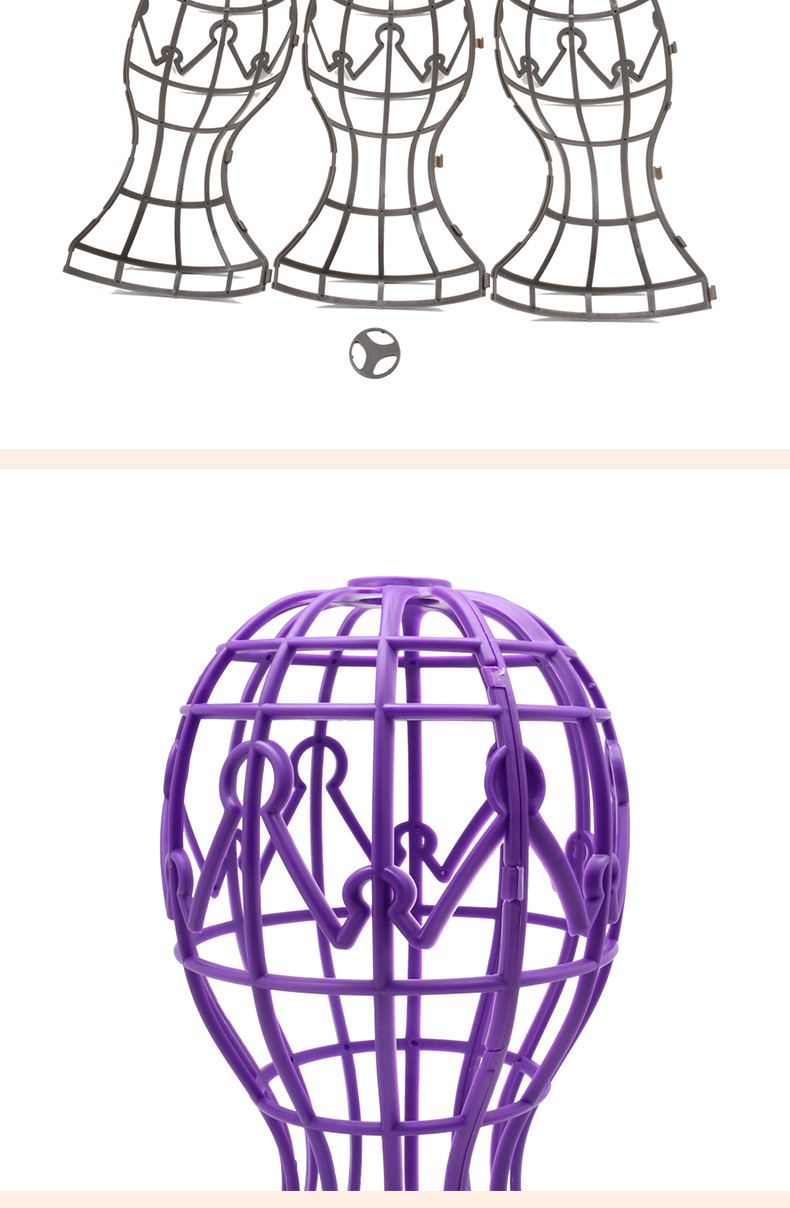 Soporte para pelucas forma de cabeza y expositor de gorros_voghion.com