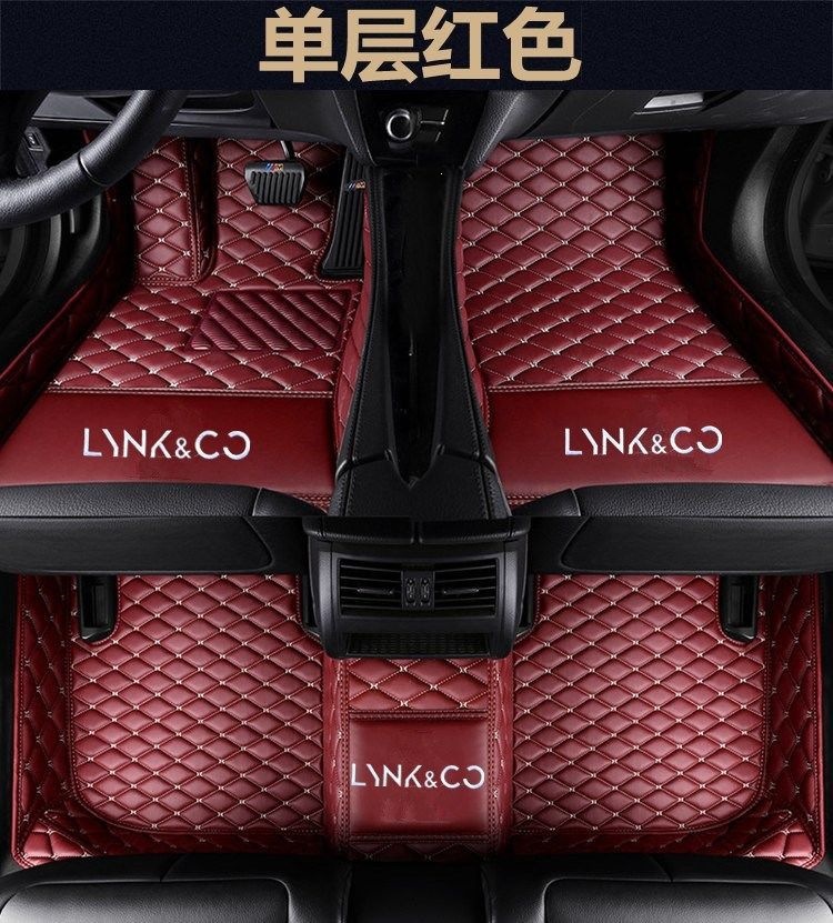 Suitable for Lynk & Co 01 floor mats, Lynk & Co 02 floor mats, Lynk & Co 03 full-coverage car floor mats, 05, 06, 09 special floor mats