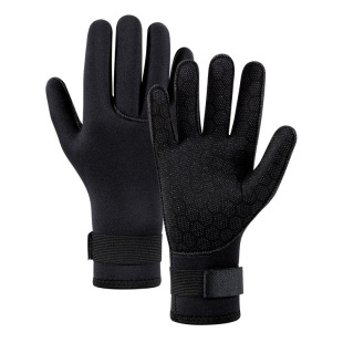3mm diving gloves CR super elastic silicone non-slip gloves winter swimming snorkeling surfing pulp board warm wear-resistant gloves