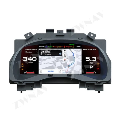 Lcd Instrument Panel, automobile instrument