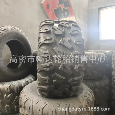 Four-Wheel Off-Road Motorcycle Parts Atv 24X11-10 22X 10-10inch Off-Road Thickened Vacuum Tires