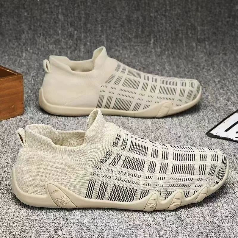 Новая мужская повседневная обувь летняя мода