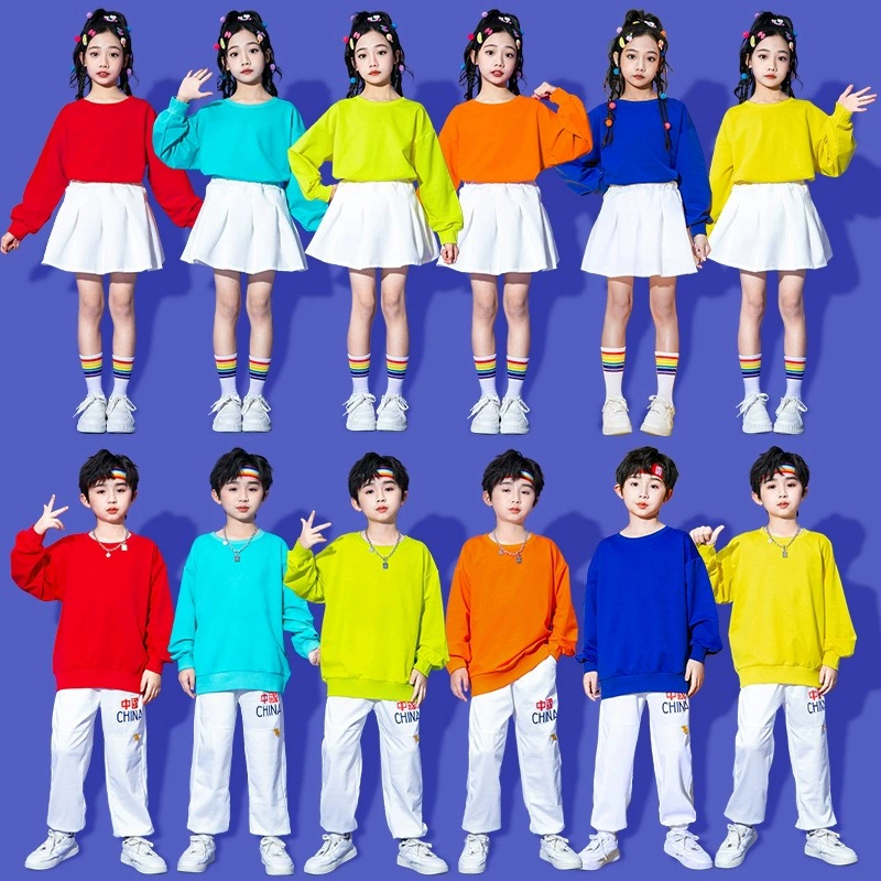 Осенние и зимние конфеты цветные детские свитеры