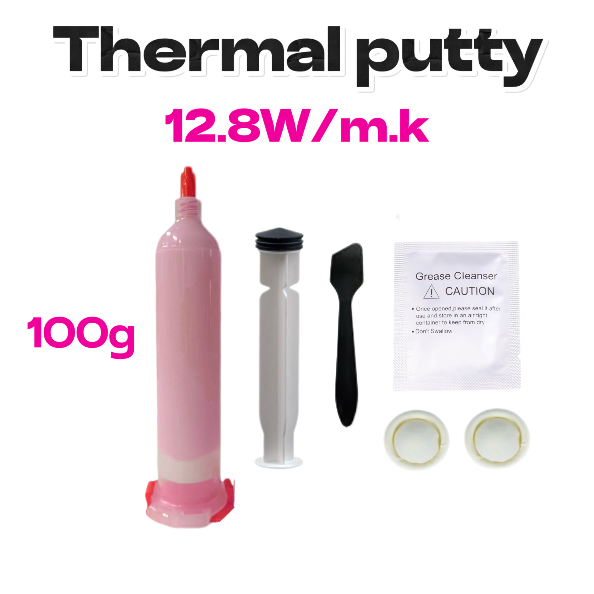 fuchsia heat-resistant gel for hair straightening