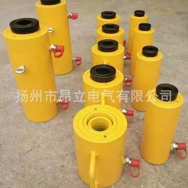 分离式液压千斤顶 分离式电动油缸50T100T200T320T400T500T双作用