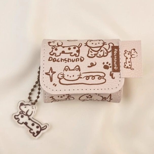 Line Dog Suitable for Huawei Freebuds Clip Protective Cover Freebuds6I/5I/Se2 Headphone Shell Pro4