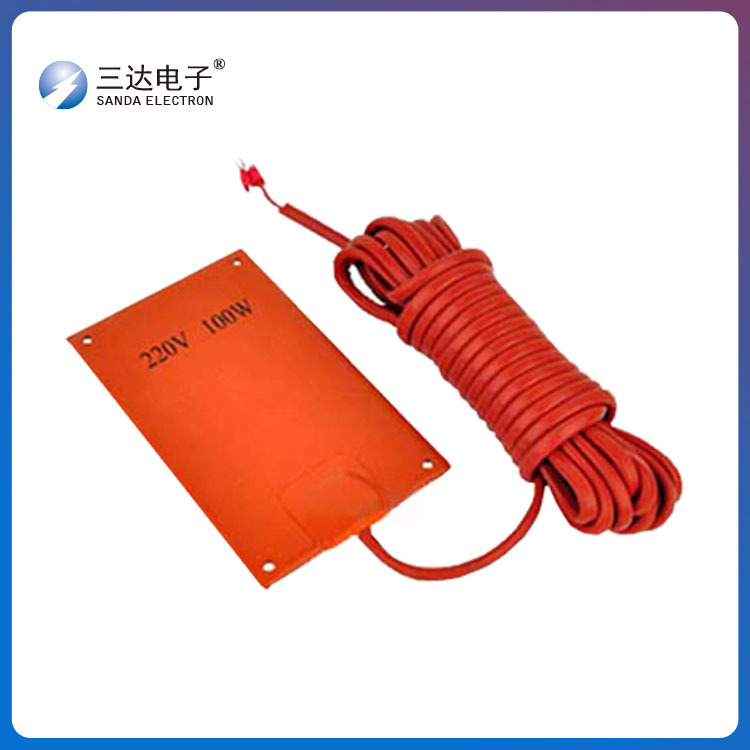 三达电子DJR-G-150W 加热器 DJR-G-150W 硅橡胶加热器/加热快