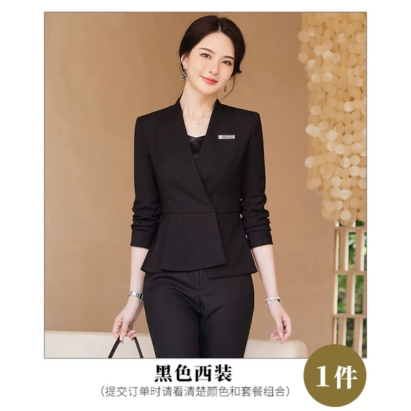 Classic suit jacket