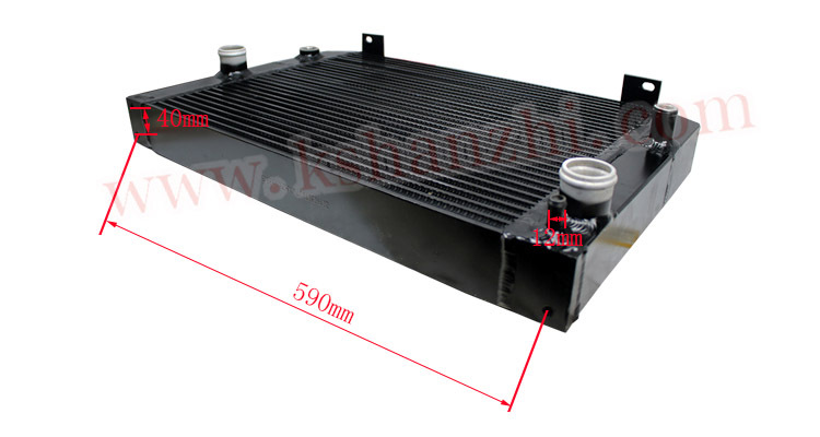 Radiador de tanque de agua de carretilla elevadora 3511070511 adaptado a Linde 351 - 03 Yanma 4TNV94L accesorios del motor