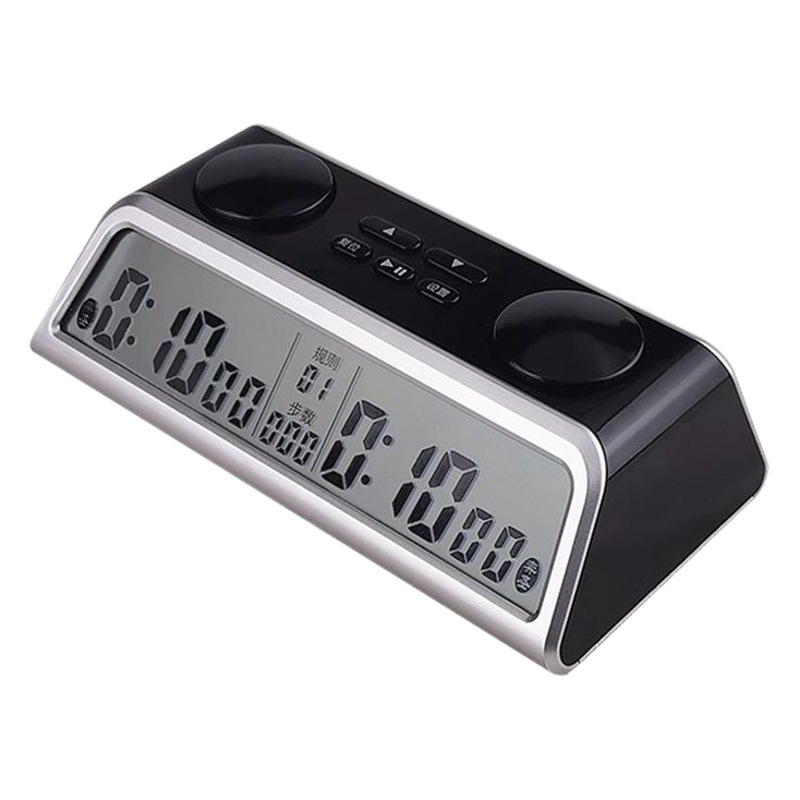 Yisheng YS-903 Go Chess Clock Timer Competition Chess Clock Shutdown Upgrade Voice