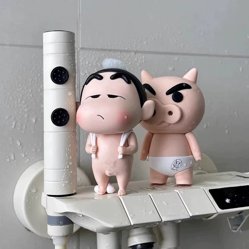 Мелки для ванны, ручка, минифигура, игрушка, настольный творческий аксессуар