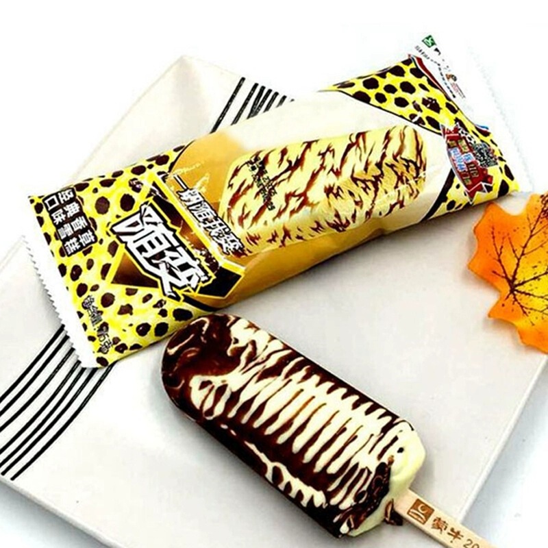[45 Sticks Per Box] Manganese Cow Vanilla Flavor Ice Cream 75g Ice Cream Sticks Whole Box Cold Drink