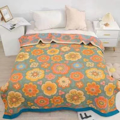 Spring Garden Blanket / 150*200CM