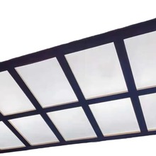 pp透光板灯光磨砂灯罩亚克力灯箱片吊顶灯扩散塑料导光板加工