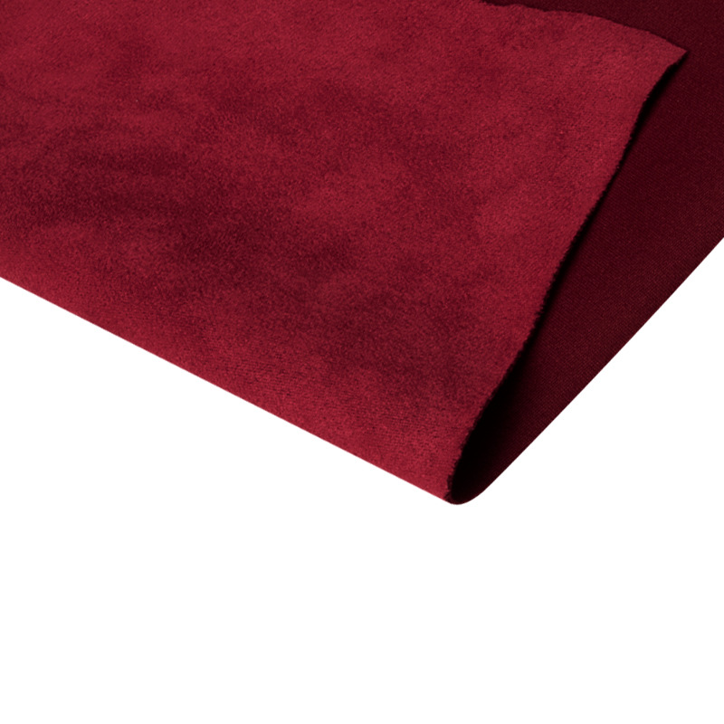 roof lining repair suede: Qìchē Car roof lining - thickened-350g-wine-red-multiple-pieces-not-cut-15m1m