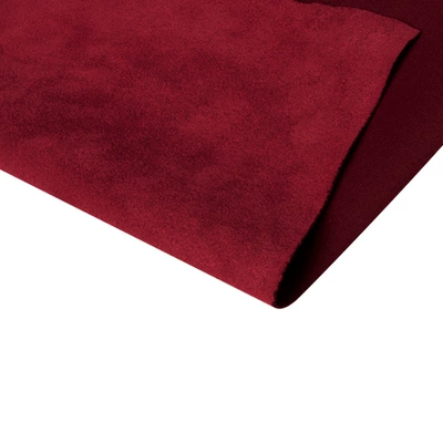 Repair Deerskin Velvet Interior Fabric: Car roof lining - thickened-350g-burgundy-red-take-multiple-pieces-without-cutting-15m-1m-specifications