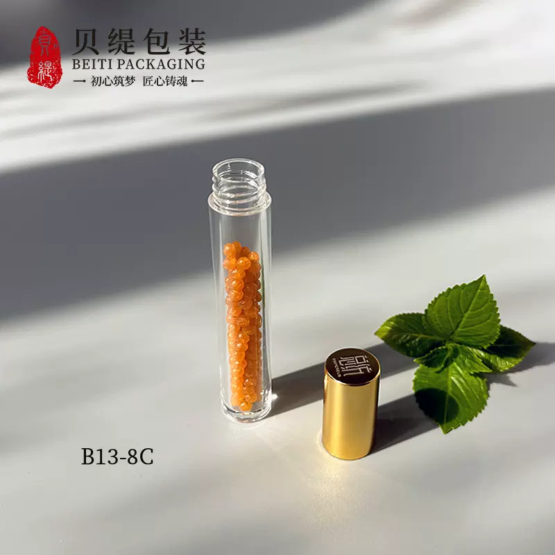 保健品瓶透明通用石斛粉枸杞虫草胶囊瓶22g鹿茸粉剂亚克力瓶子