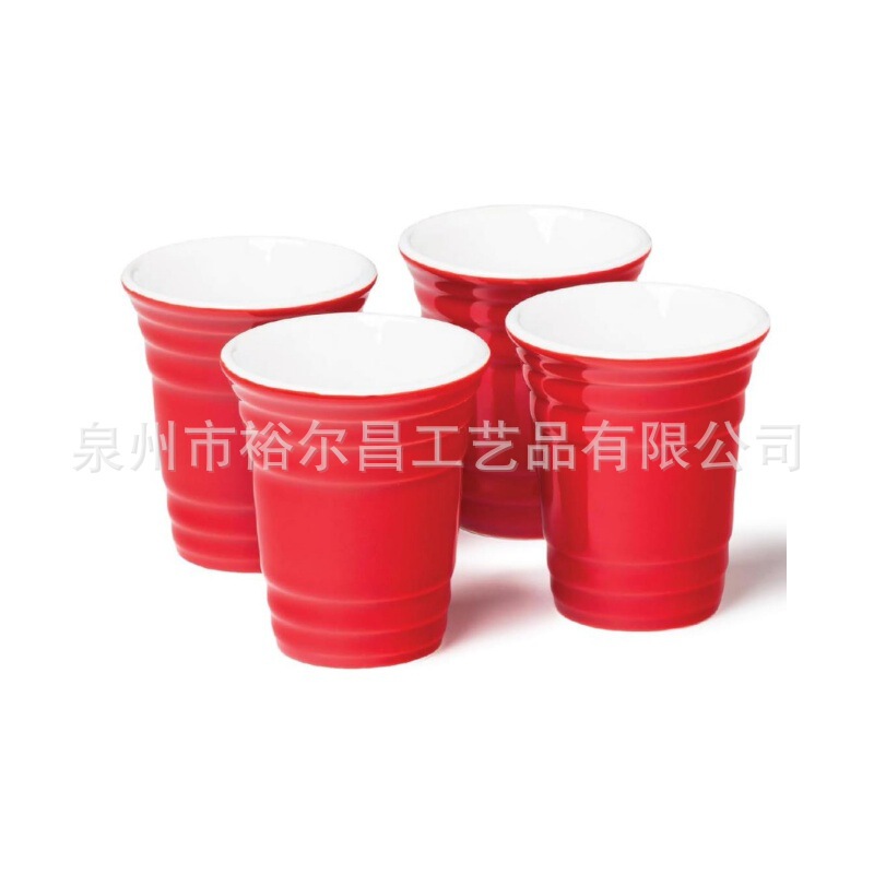 Novelty Ceramic Cup Special-shaped Coffee Cup Creative Basketball Milk Cup Interesting Mug Cross-border Hot Selling Cup