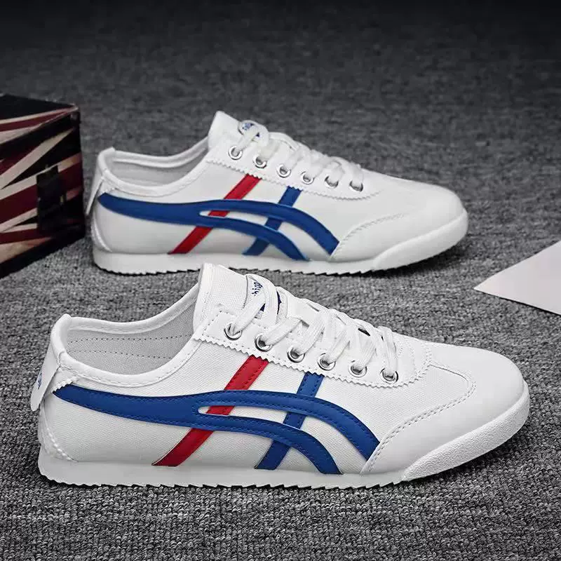 2024 популярные интернет-знаменитости Forrest Gump, мужская обувь, осенние новые ультралегкие универсальные легкие белые туфли, нескользящие повседневные кроссовки