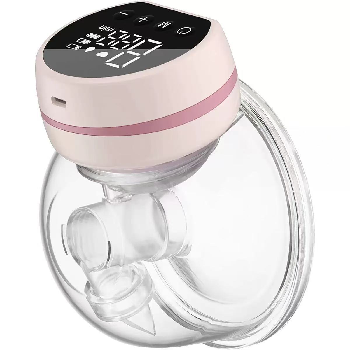 Cross-Border Hot-Selling Smart Wearable Breast Pump Electric Breast Pump Hands-Free Portable Silent Breast Pump