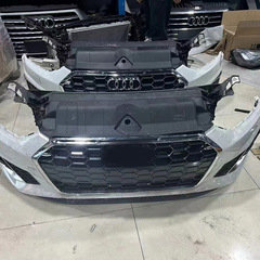 アウディa 4a 5a 6a 7a 8 q5 q7前口バンパーカバーヘッドライト前顔フェンダー工場解体車に適用します。