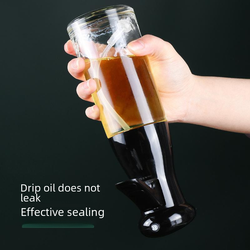 Oil spray bottle wholesale glass oil spray can atomized air fryer edible olive oil spray artifact watering can kitchen