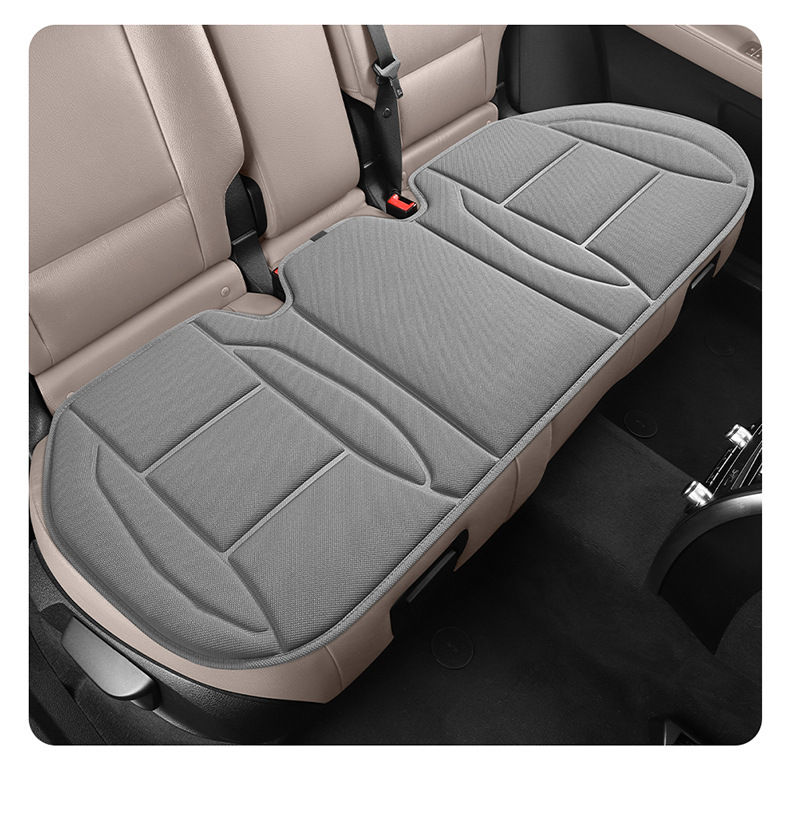 New Car Seat Cushion to Increase Buttocks, Universal Slow Rebound Memory Foam Seat Cover, Latex Seat Cushion for All Seasons