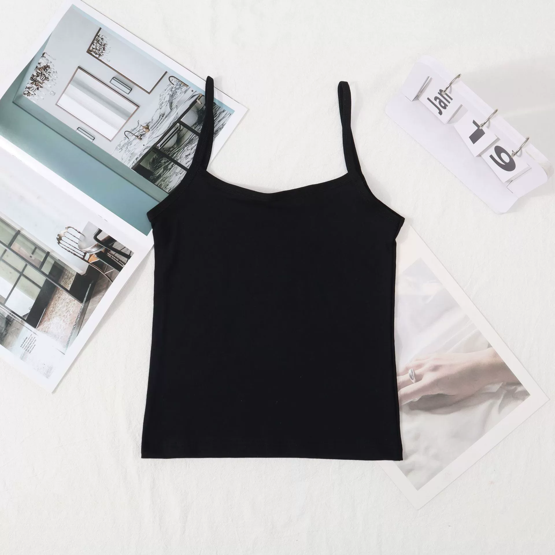 Vest, wireless bra, protective underware for students, shockproof bra top