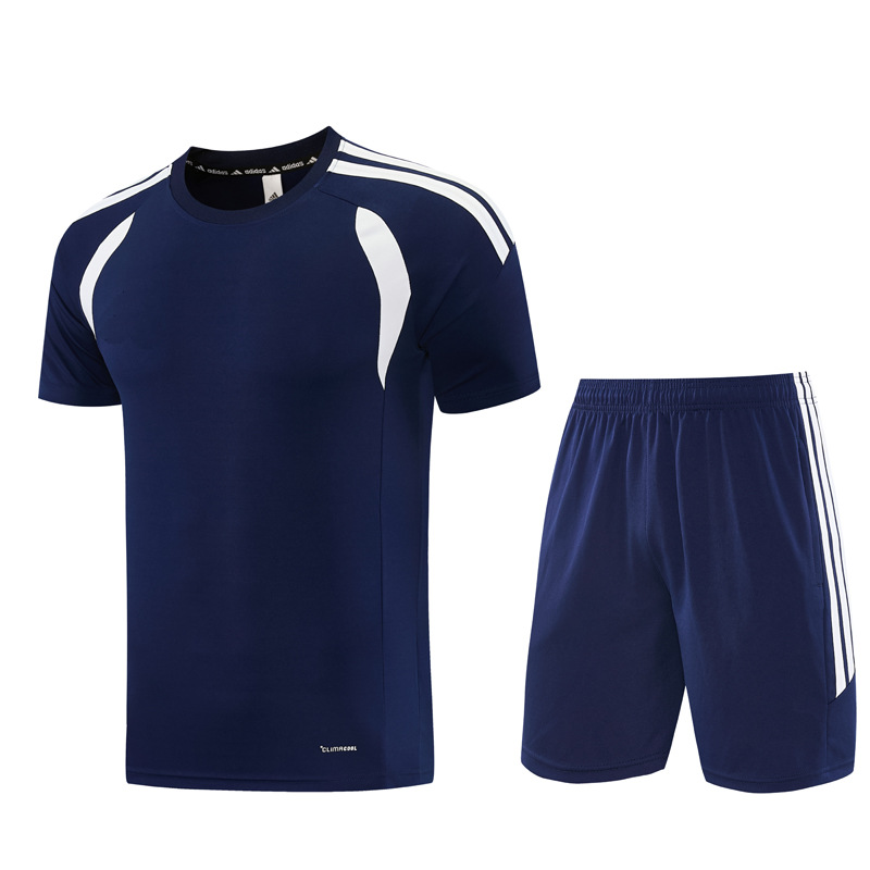 AD14 traje corto azul royal