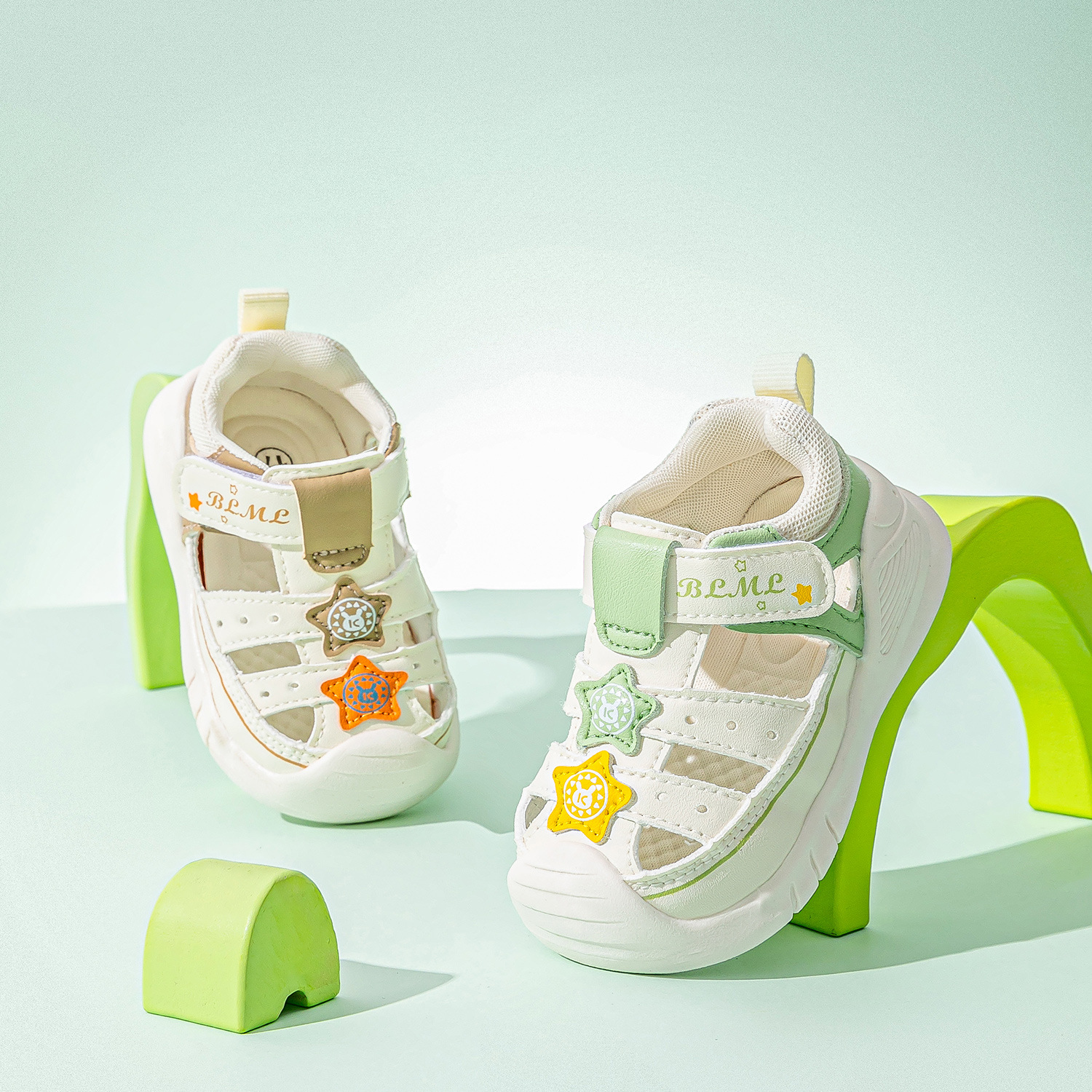 Summer New Baby Toddler Sandals 1-3 Years Old Non-slip Comfortable Women's Baby Shoes Men's Sandals