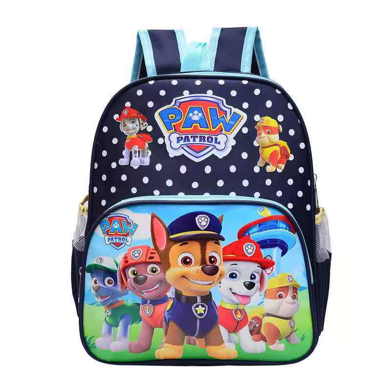 2024 nuevo estilo anime mochila escolar jardín de infantes niños y niñas mochila de bebé 3-6 años mochila de dibujos animados ligera al por mayor