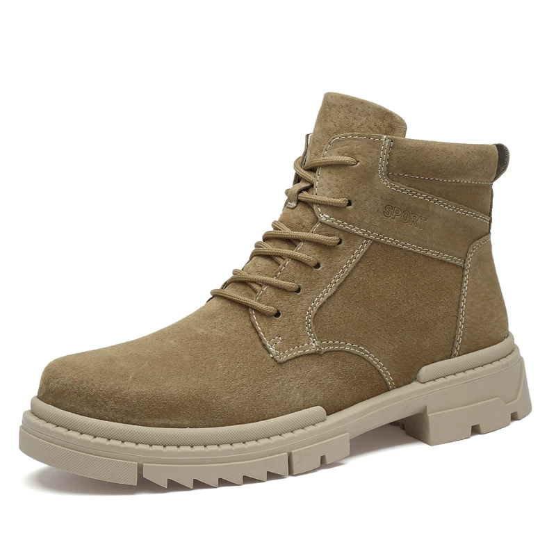 Ботинки‑анкл (Martens), платформа, матовые, демисезонные, низкие, EU 37–46