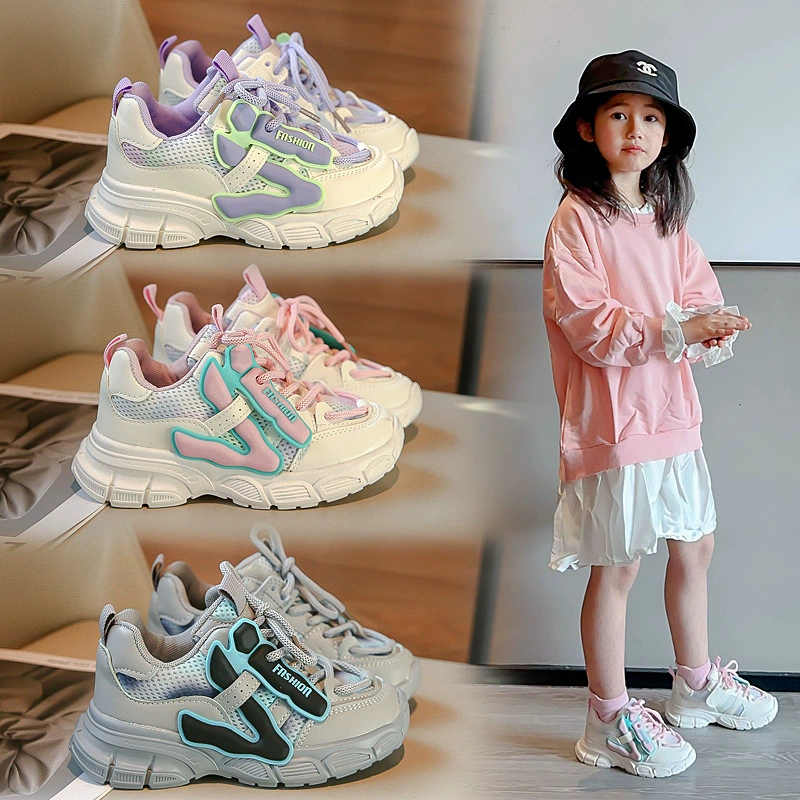 Footwear, soft non-slip sports shoes, soft sole, for teenagers