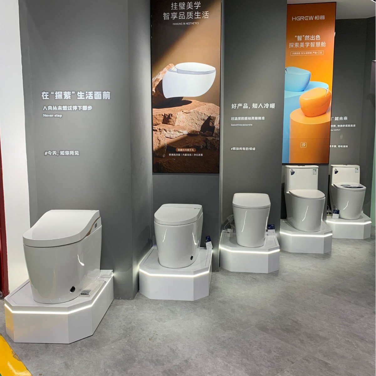 智能马桶试水台展台试水机座便器冲水体验循环水全自动不绣钢电机