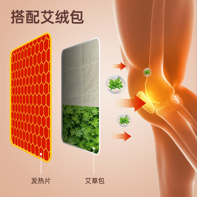 日本半月板損傷専用膝電気膝マッサージ器振動灸加熱保温代理|undefined
