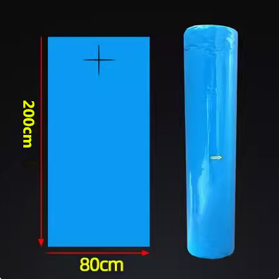 美容院使い捨てベッドシーツロールマッサージ不織布マットレスシートクロス穴付き防水耐油増粘|undefined